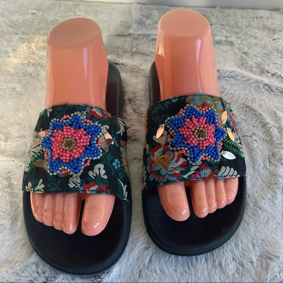 BRASH Sandals Womens size 7.5 - Picture 5 of 16